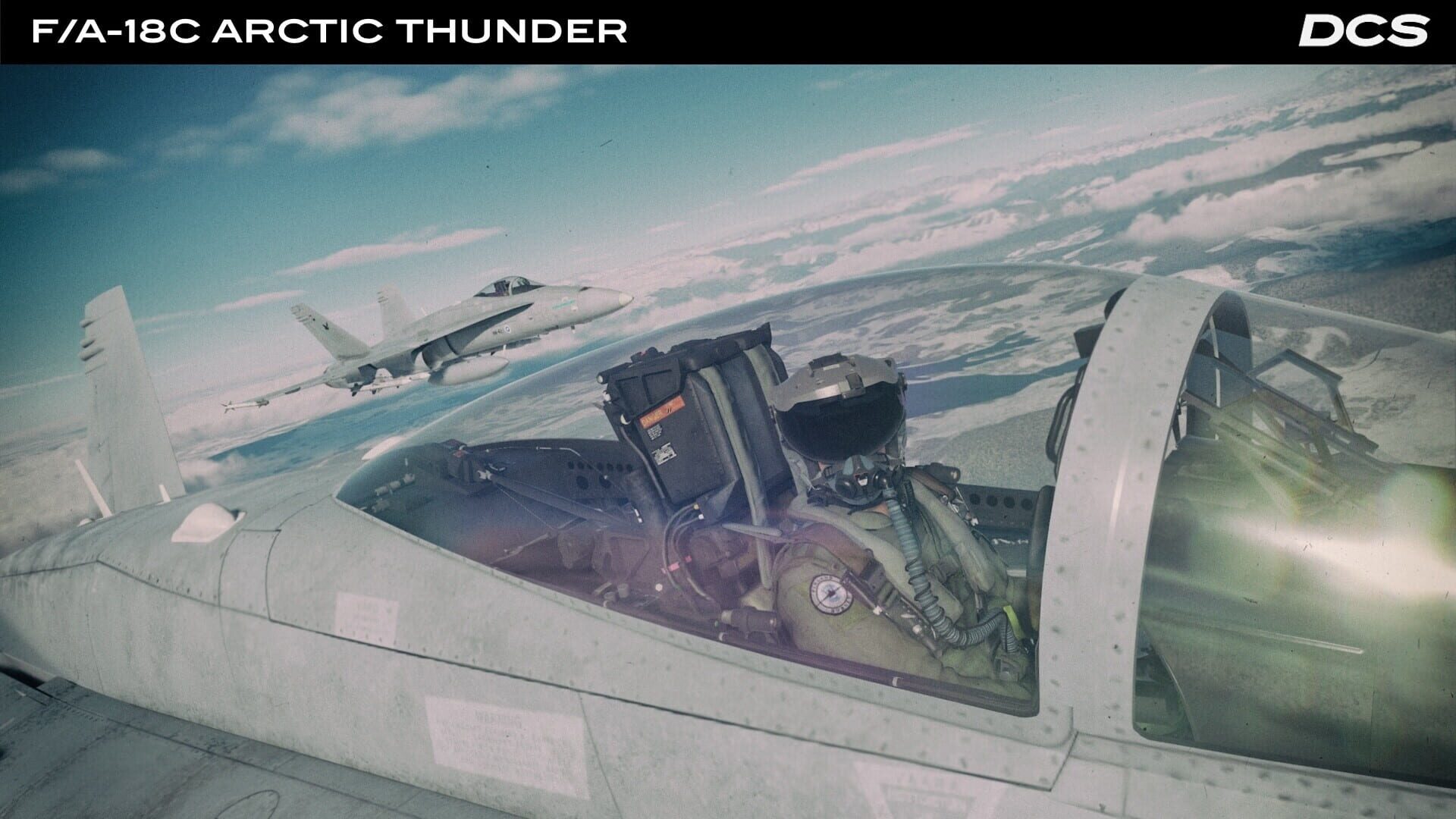 DCS World: F/A-18C Arctic Thunder Campaign screenshot 1