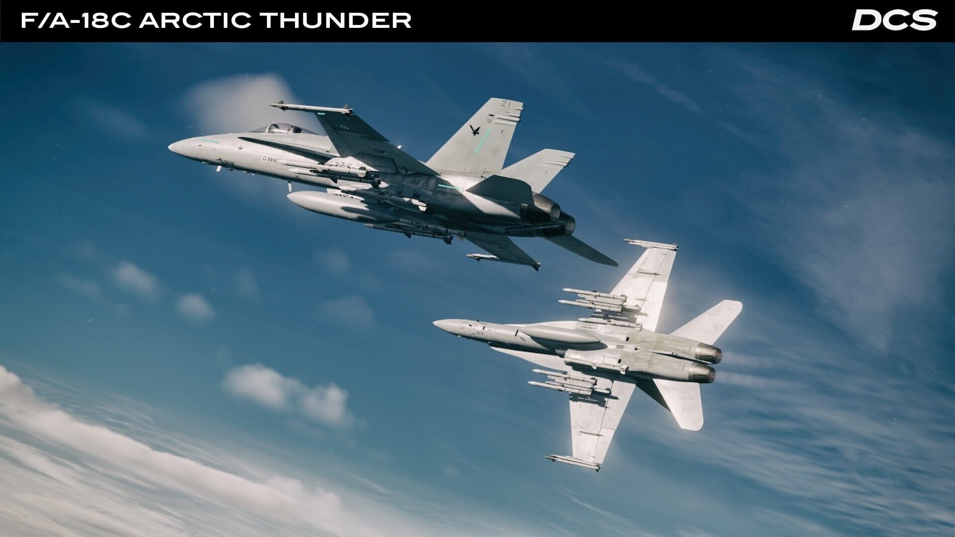 DCS World: F/A-18C Arctic Thunder Campaign screenshot 2