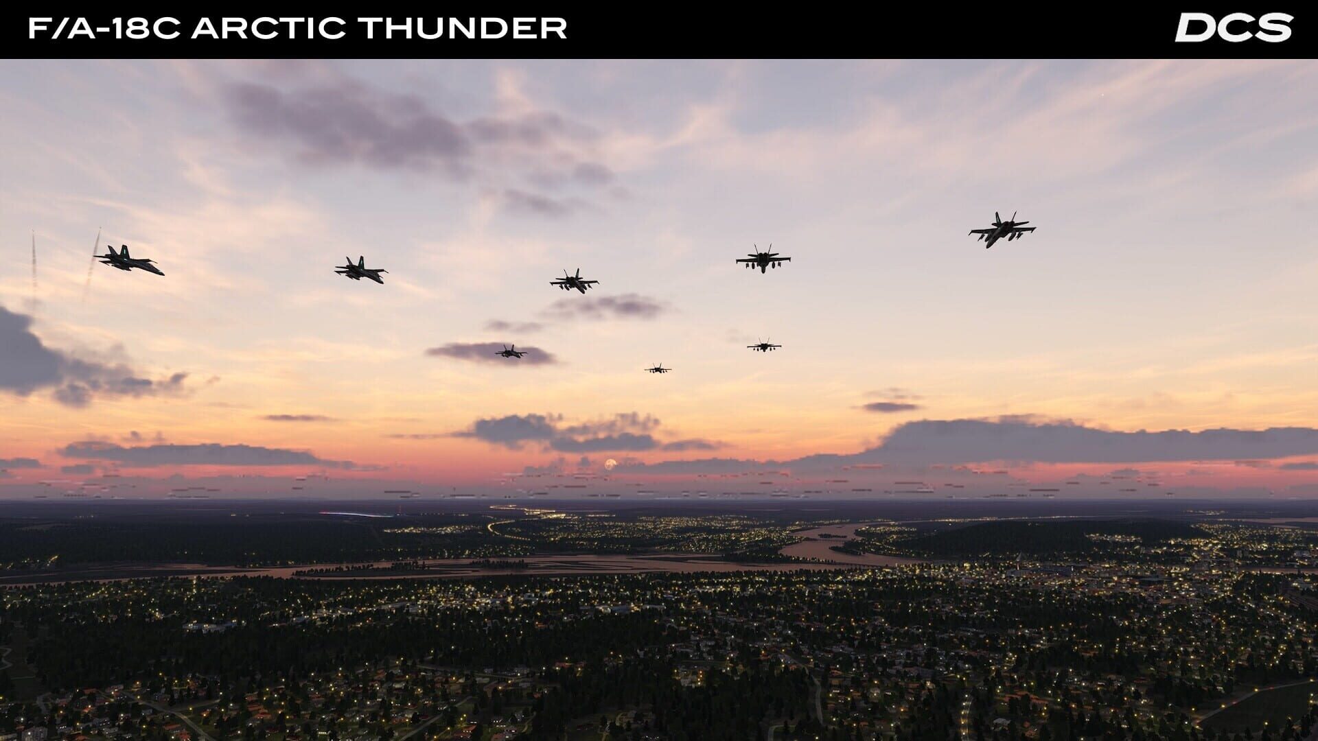 DCS World: F/A-18C Arctic Thunder Campaign screenshot 3
