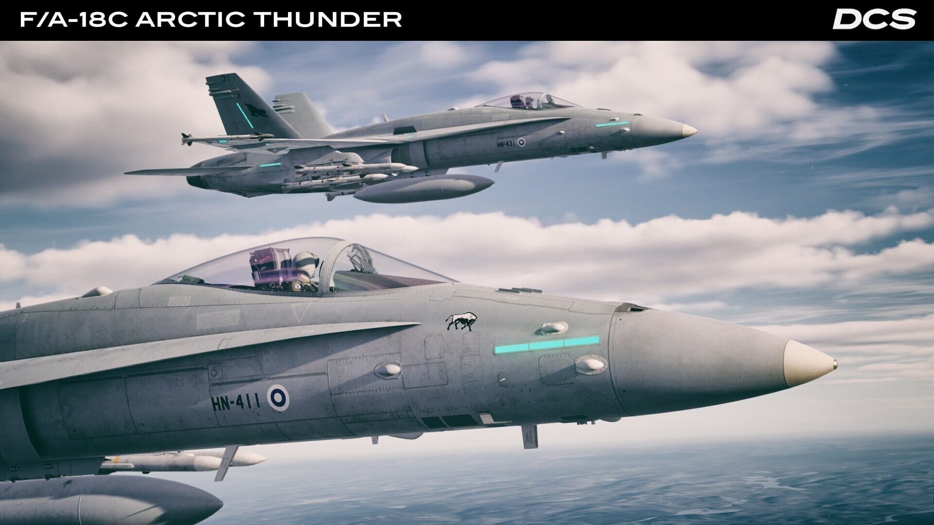 DCS World: F/A-18C Arctic Thunder Campaign screenshot 5