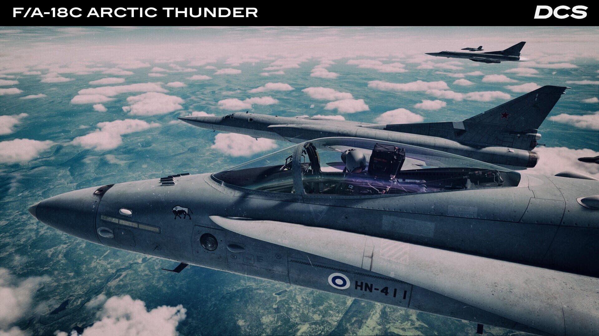 DCS World: F/A-18C Arctic Thunder Campaign screenshot 6