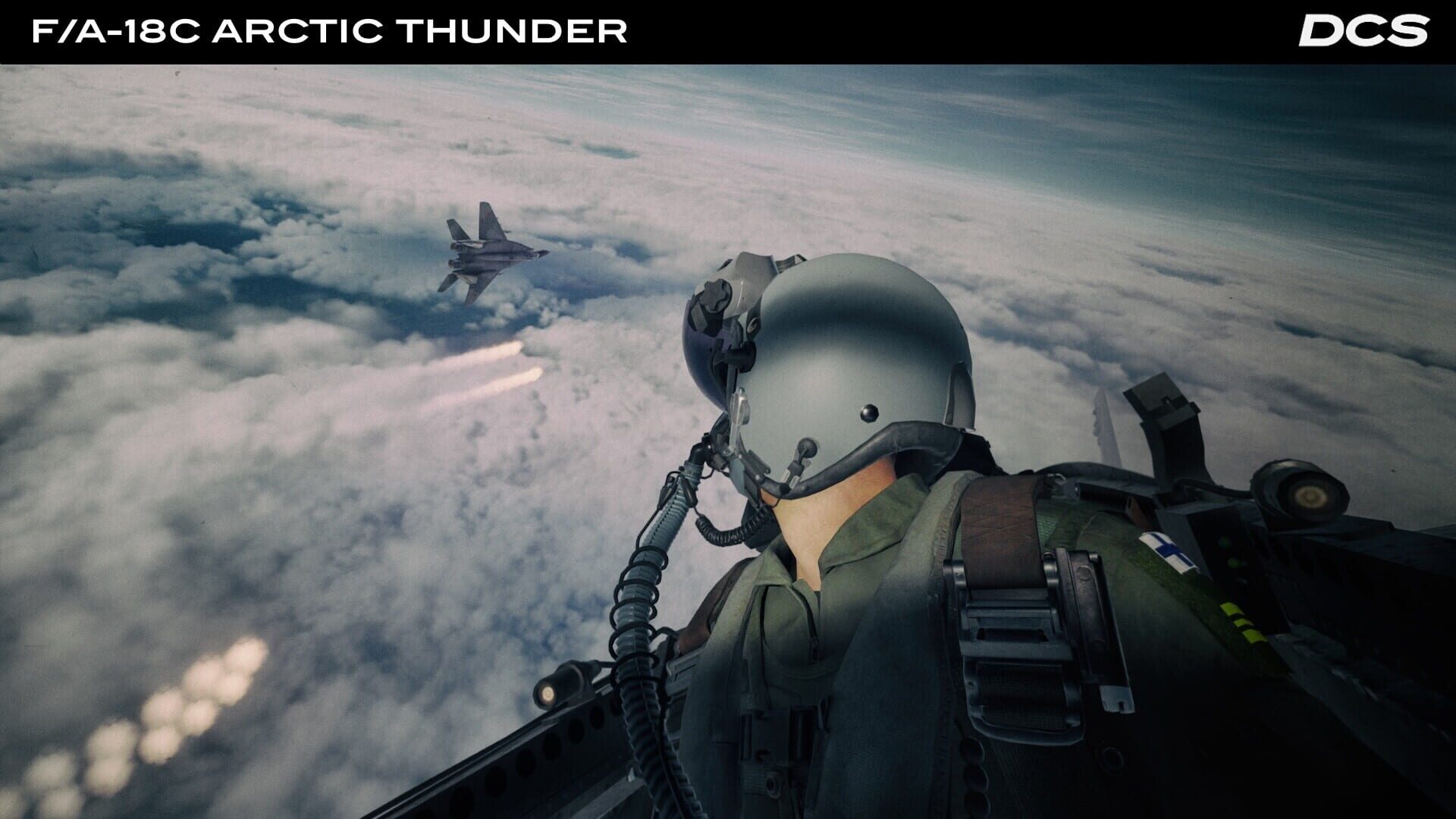 DCS World: F/A-18C Arctic Thunder Campaign screenshot 10