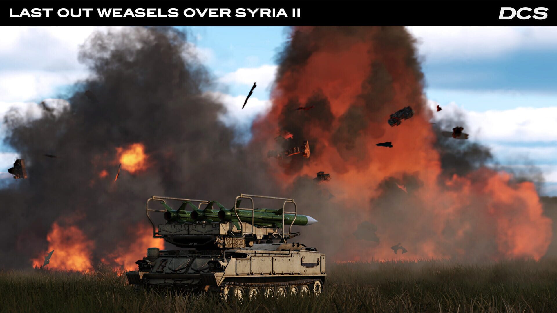 DCS World: F-16C Last Out: Weasels over Syria II Campaign screenshot 3