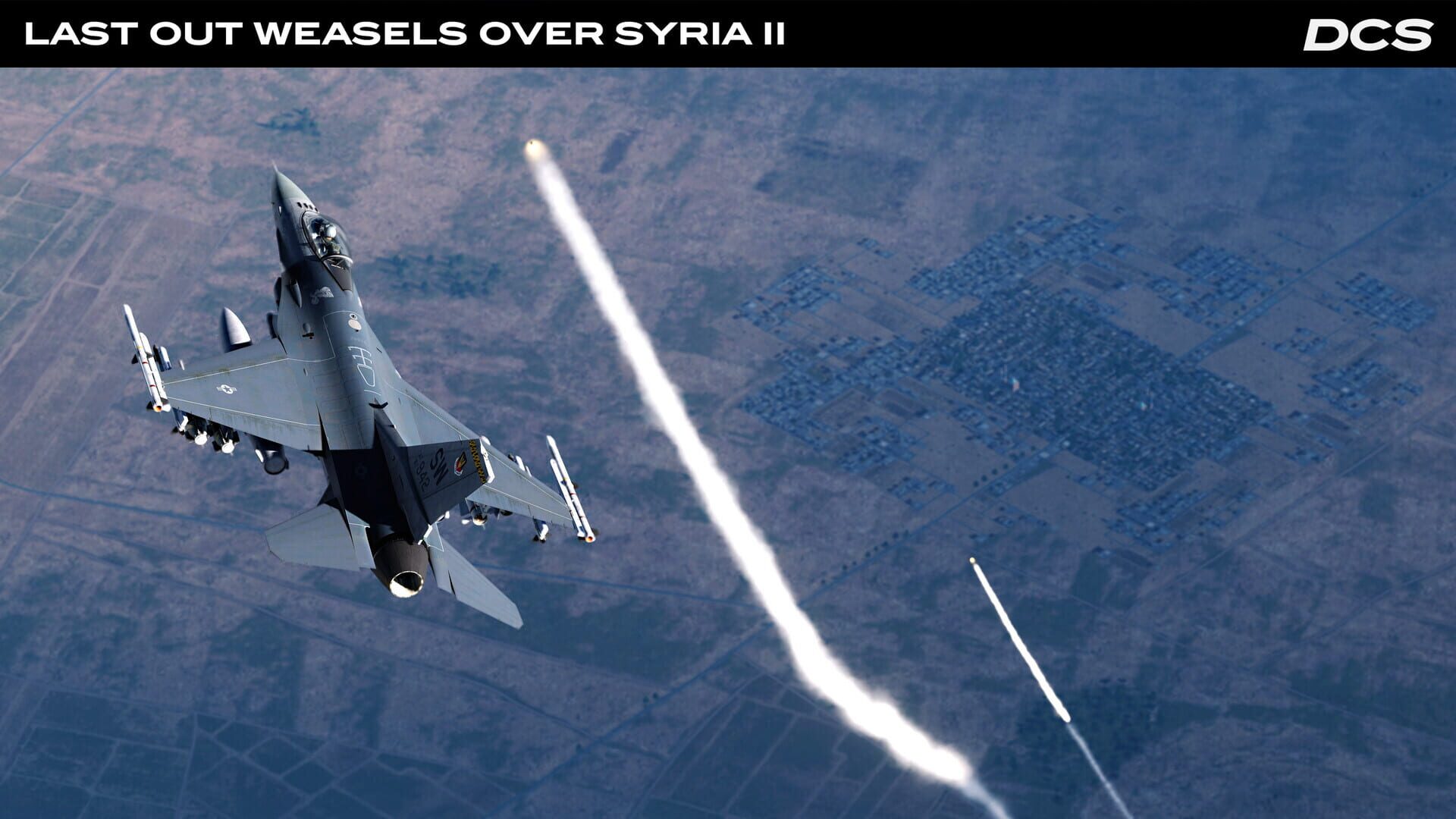 DCS World: F-16C Last Out: Weasels over Syria II Campaign screenshot 5
