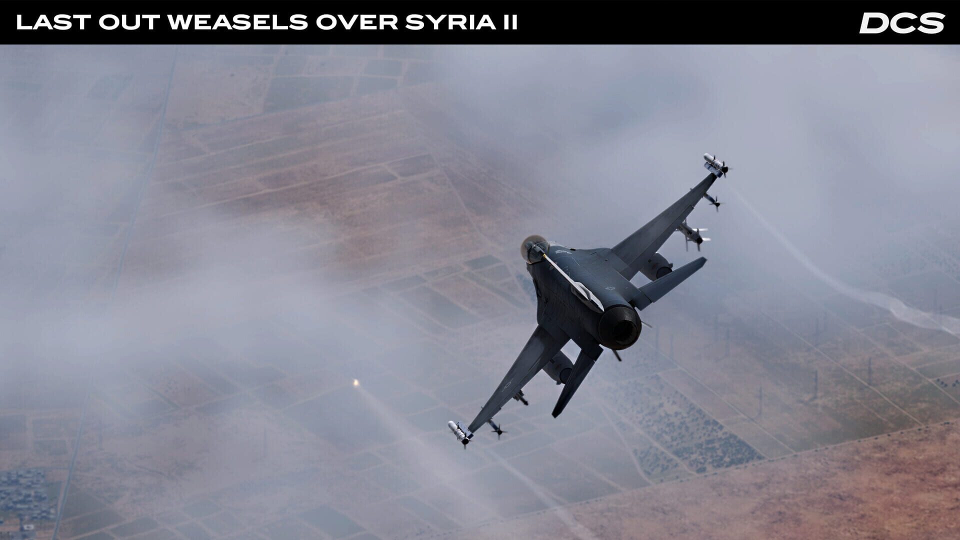 DCS World: F-16C Last Out: Weasels over Syria II Campaign screenshot 6
