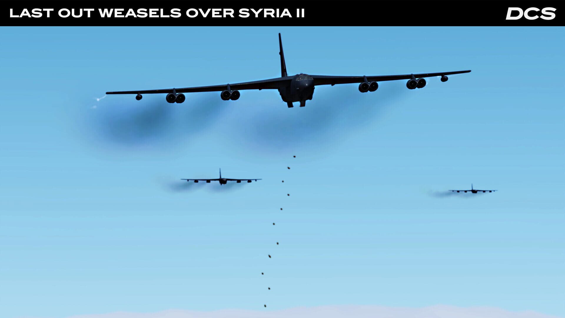 DCS World: F-16C Last Out: Weasels over Syria II Campaign screenshot 7