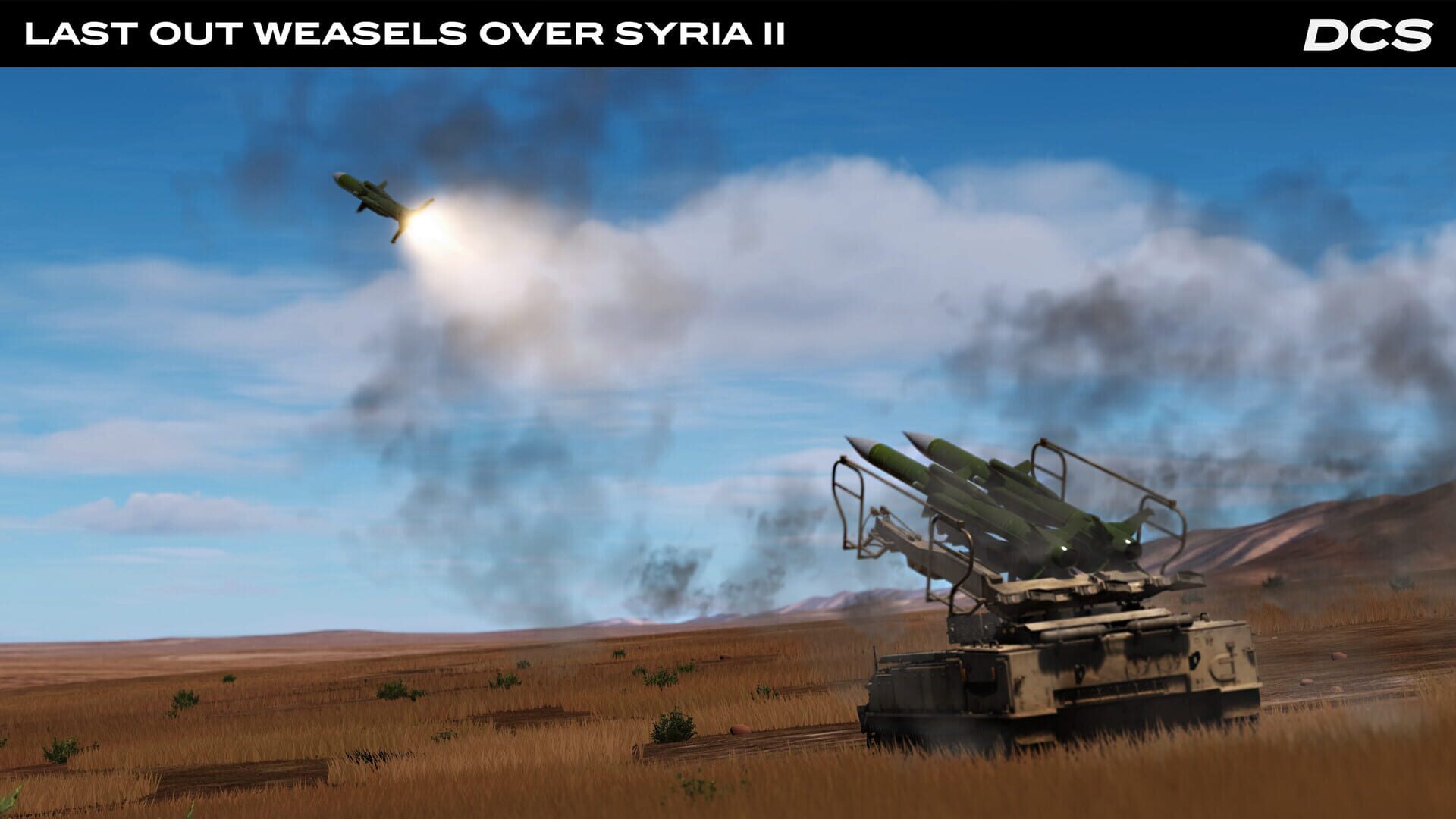 DCS World: F-16C Last Out: Weasels over Syria II Campaign screenshot 11