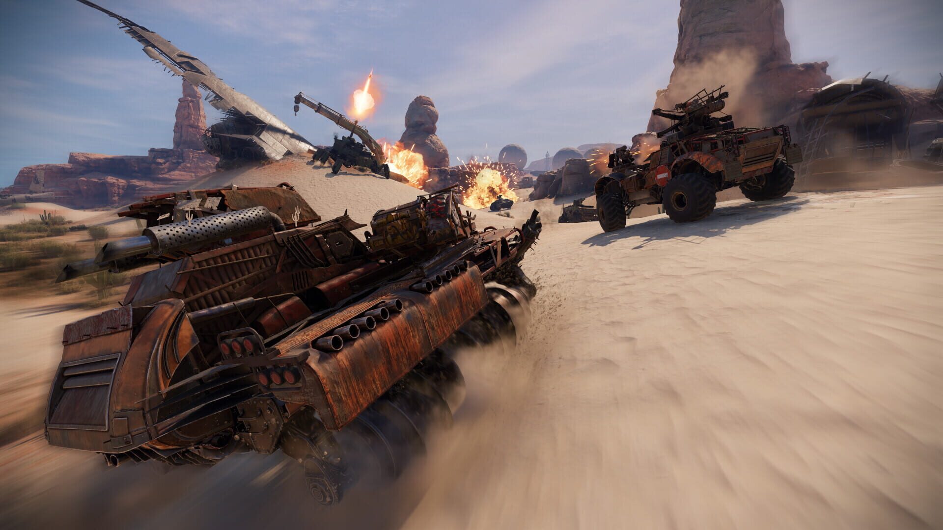 Crossout screenshot 5
