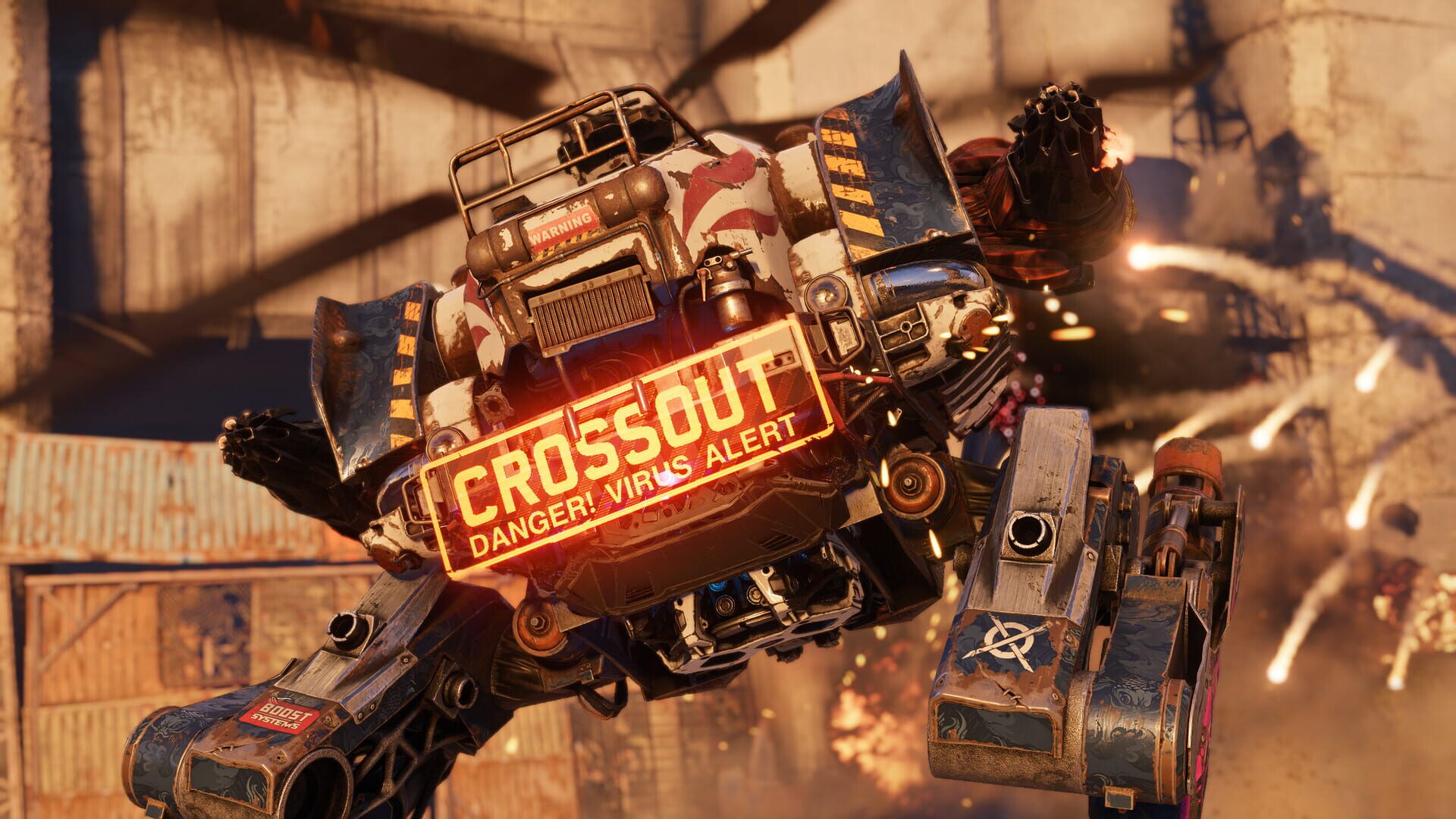 Crossout screenshot 6