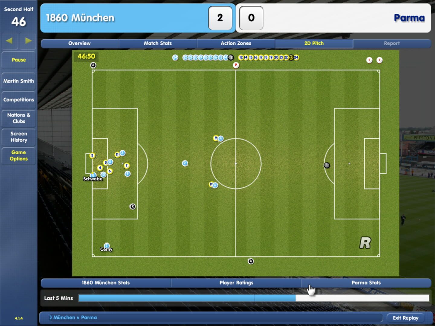 Championship Manager: Season 03/04 screenshot 2