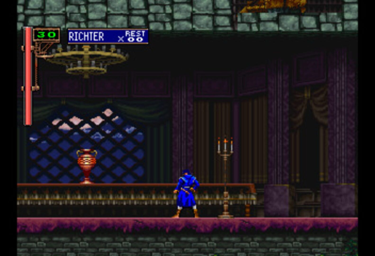 Dracula X: Nocturne In the Moonlight - Ultimate screenshot 1