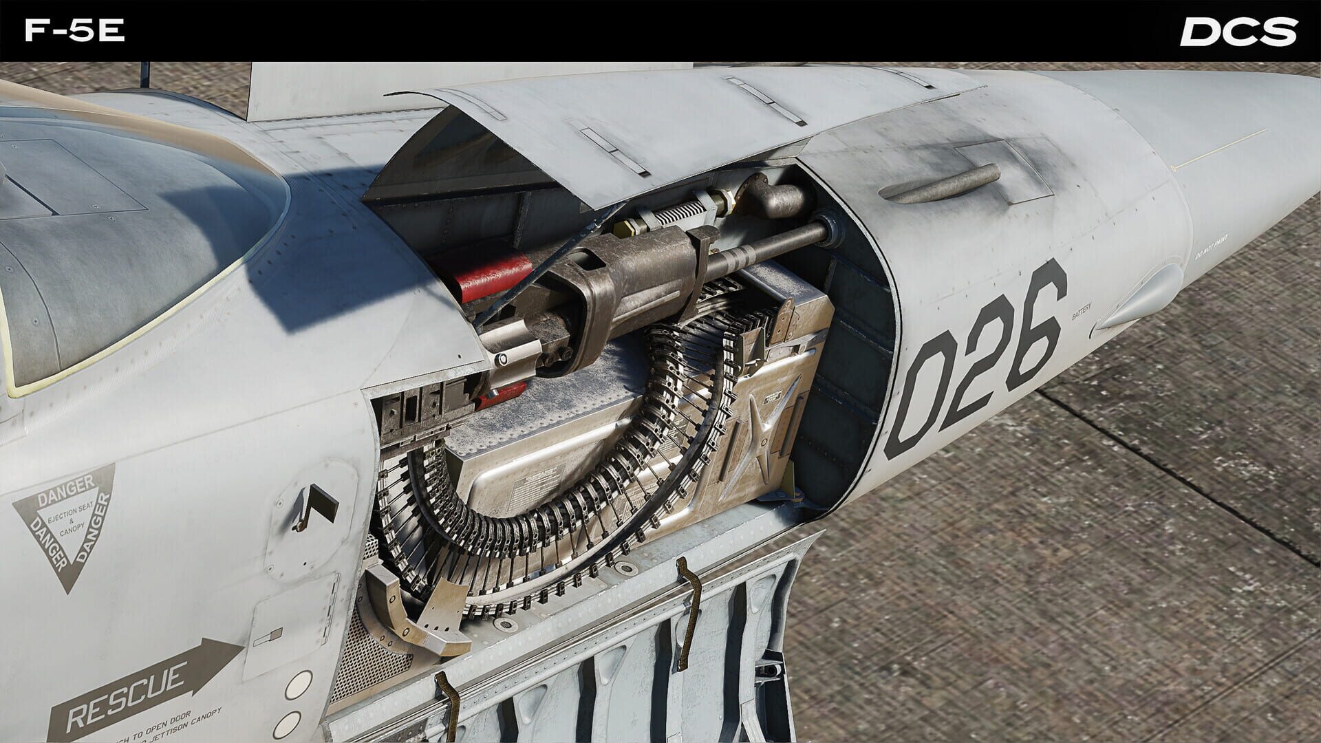 DCS World: F-5E Remastered screenshot 1