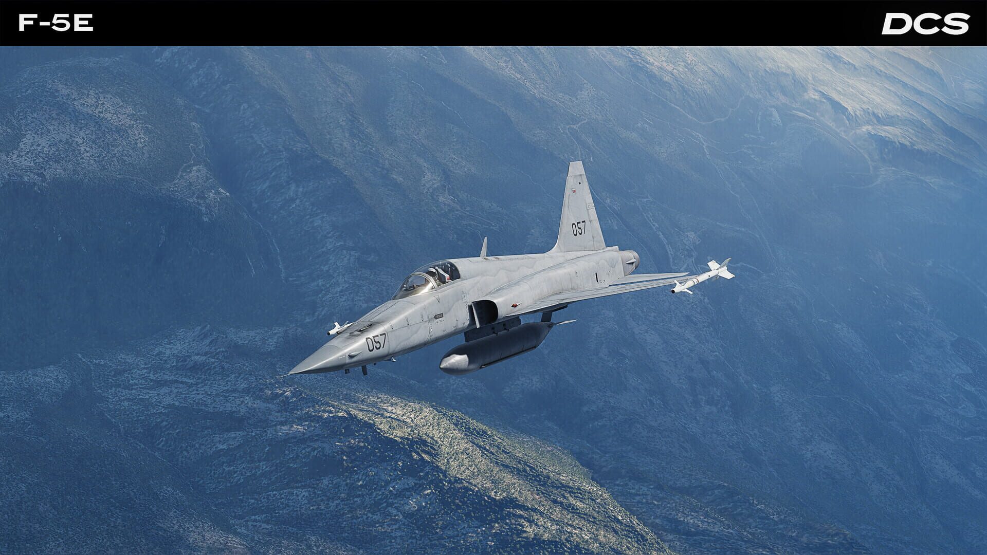 DCS World: F-5E Remastered screenshot 2