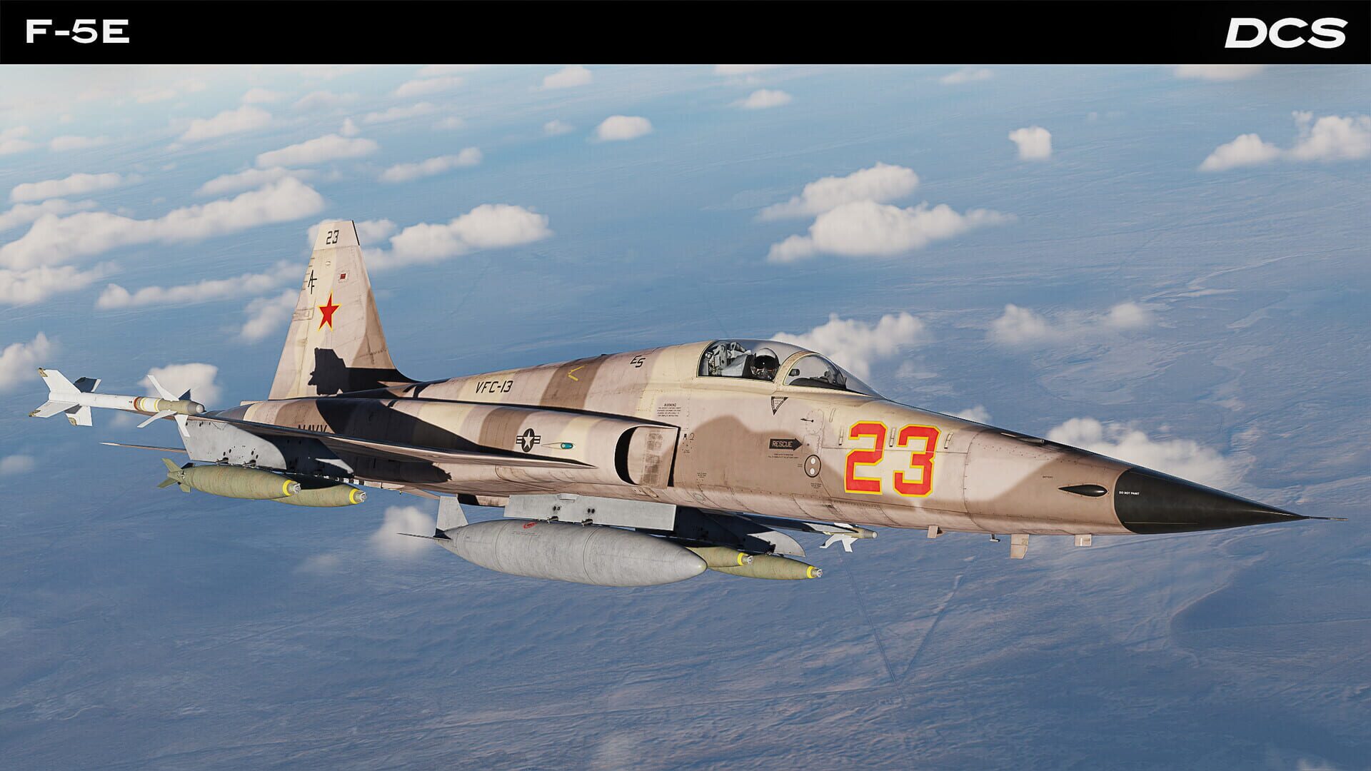 DCS World: F-5E Remastered screenshot 3