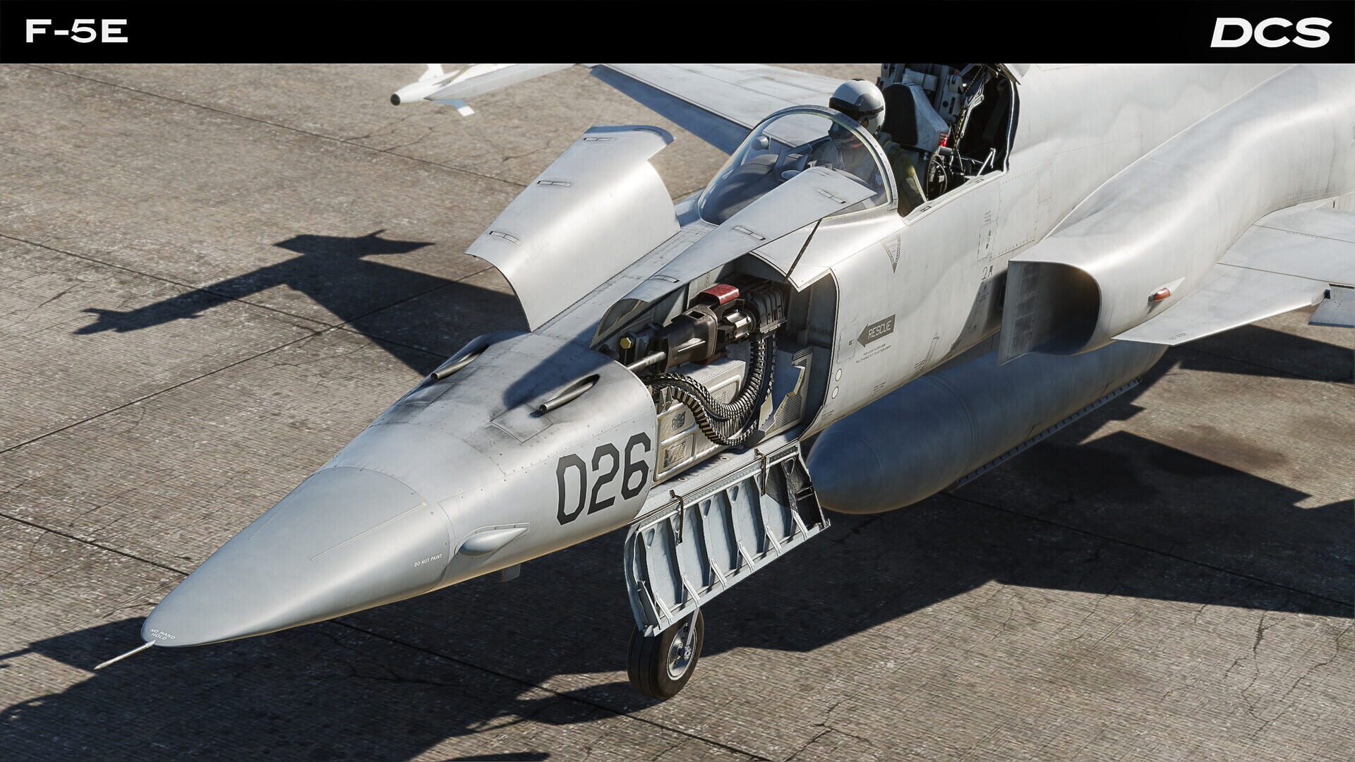 DCS World: F-5E Remastered screenshot 4