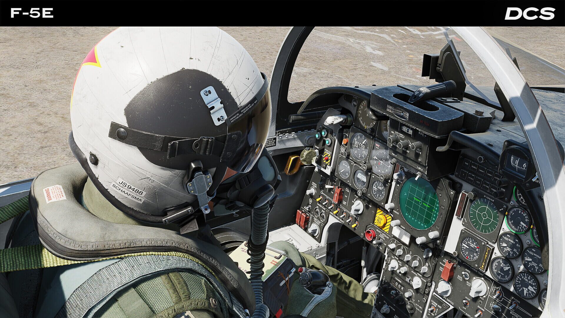 DCS World: F-5E Remastered screenshot 6