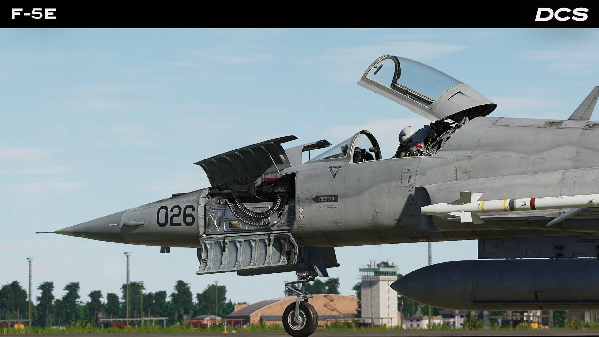 DCS World: F-5E Remastered screenshot 9