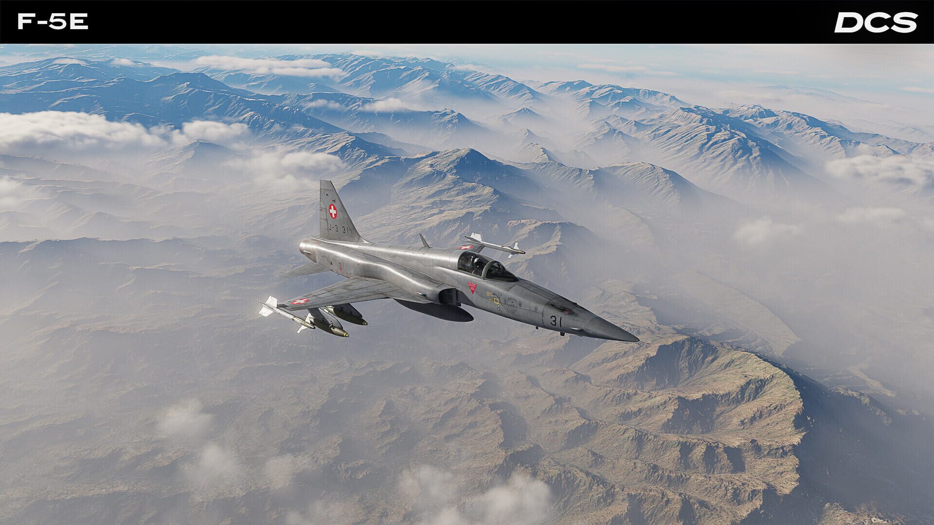 DCS World: F-5E Remastered screenshot 10