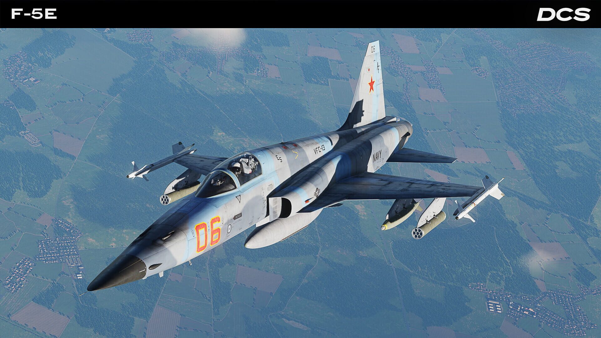 DCS World: F-5E Remastered screenshot 11