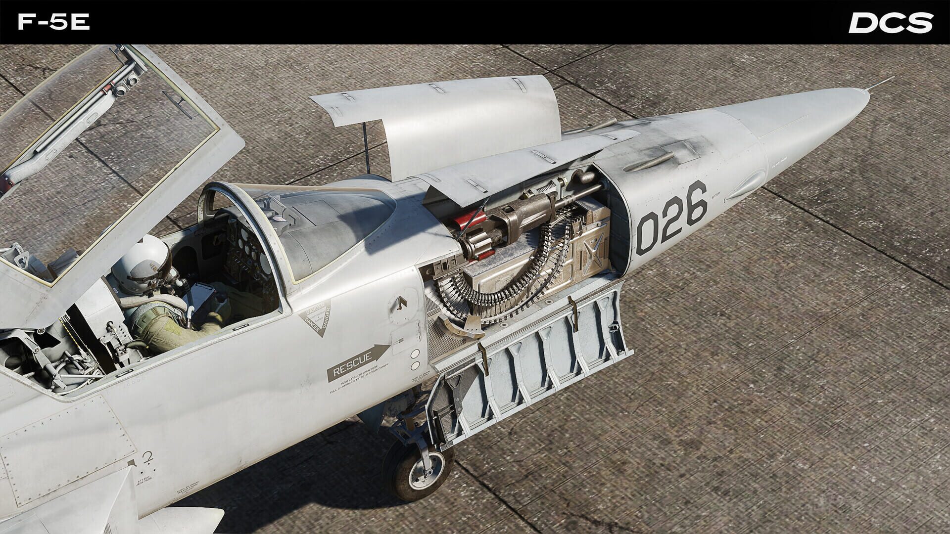 DCS World: F-5E Remastered screenshot 12