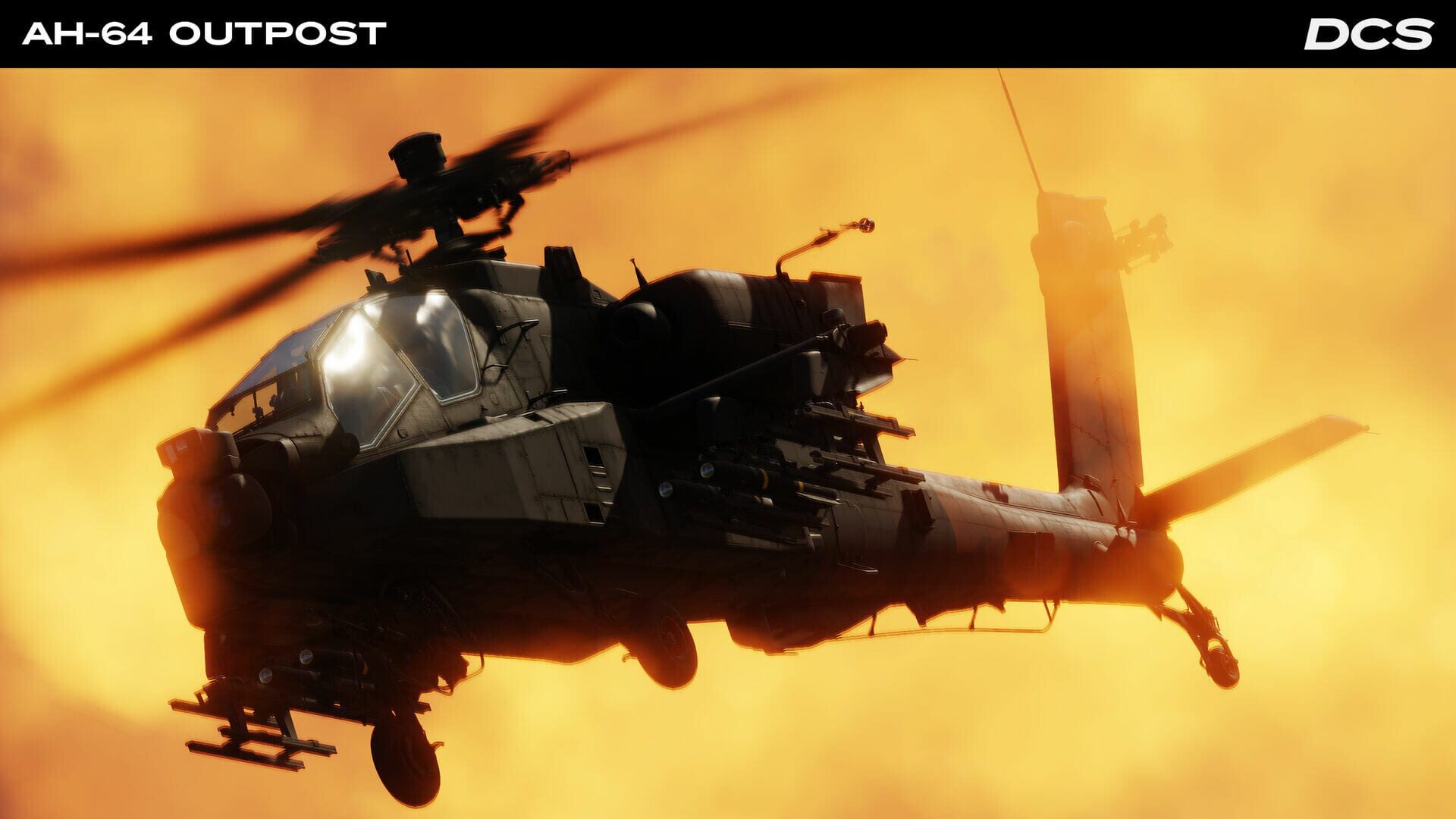 DCS World: AH-64D Outpost Campaign by Stone Sky screenshot 1