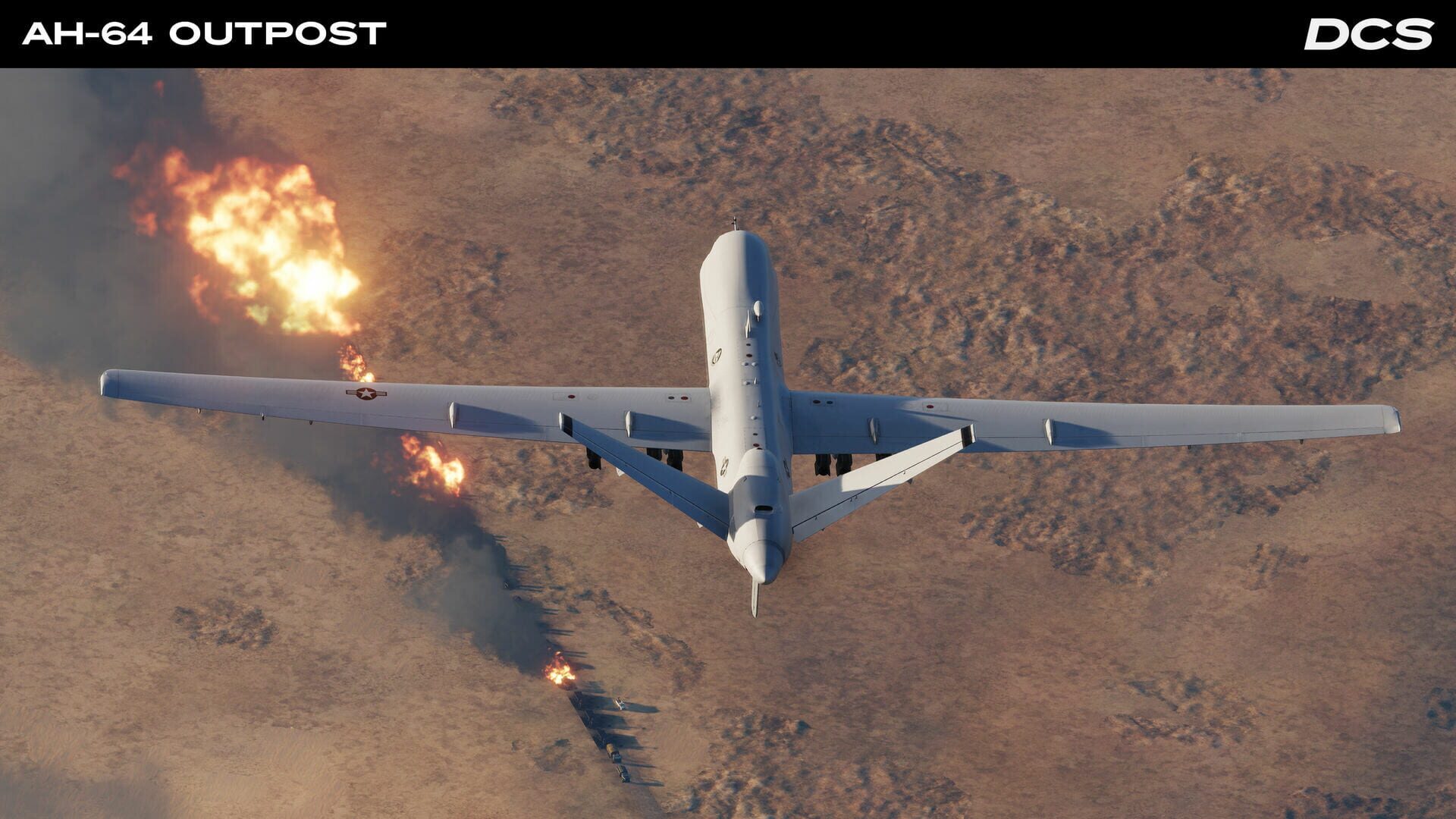 DCS World: AH-64D Outpost Campaign by Stone Sky screenshot 2