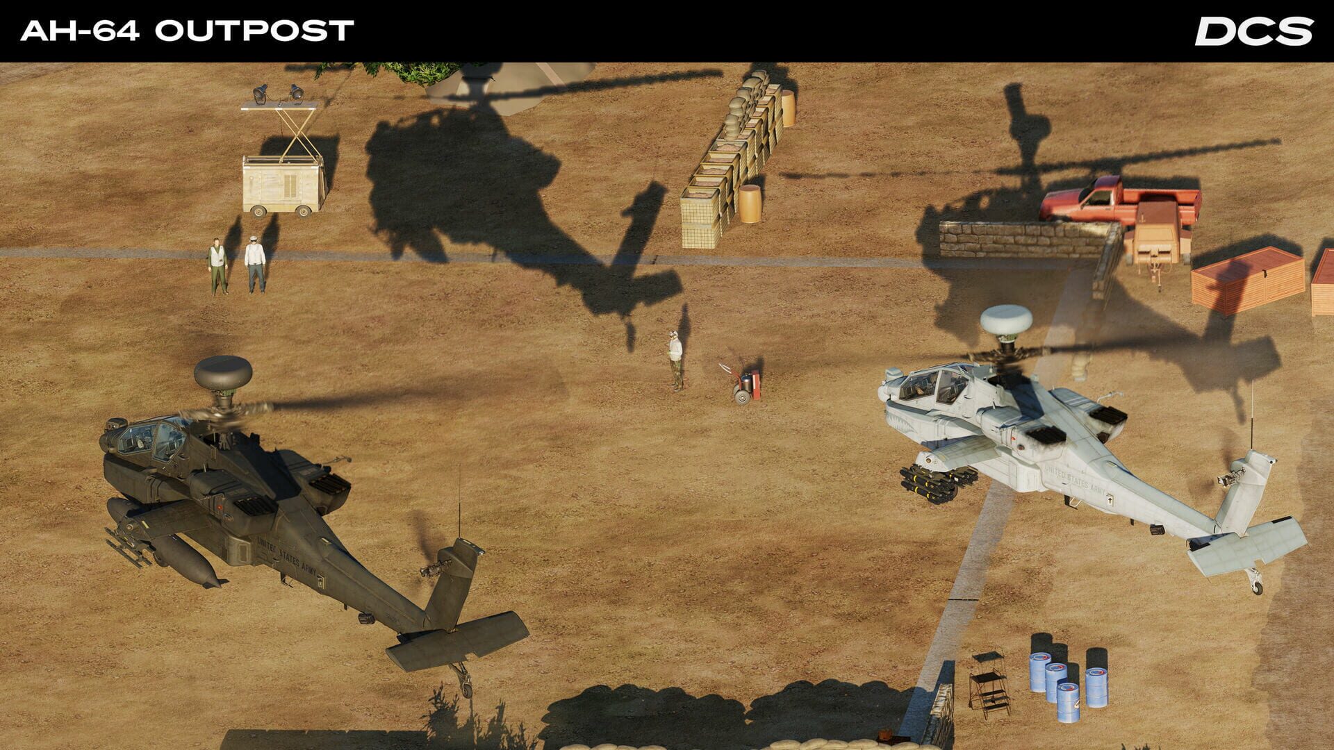 DCS World: AH-64D Outpost Campaign by Stone Sky screenshot 3