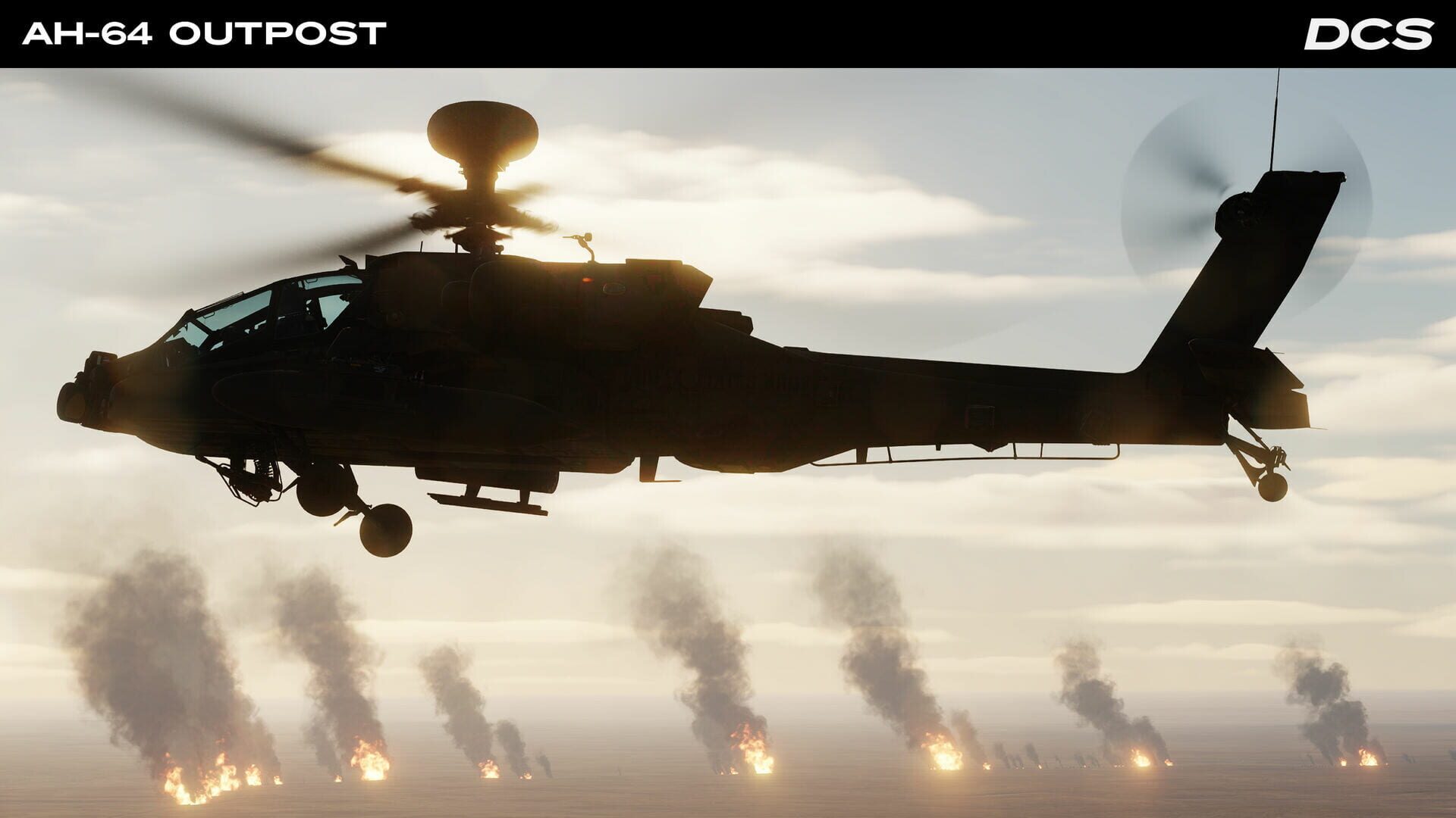 DCS World: AH-64D Outpost Campaign by Stone Sky screenshot 5