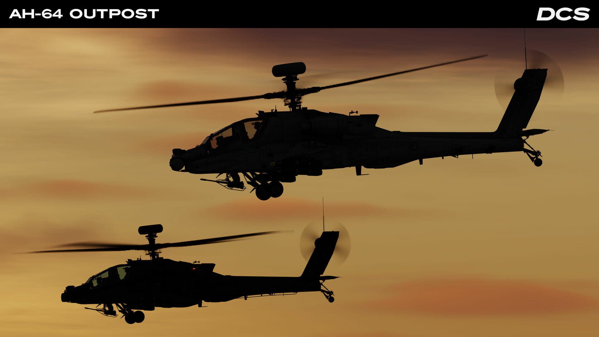 DCS World: AH-64D Outpost Campaign by Stone Sky screenshot 6
