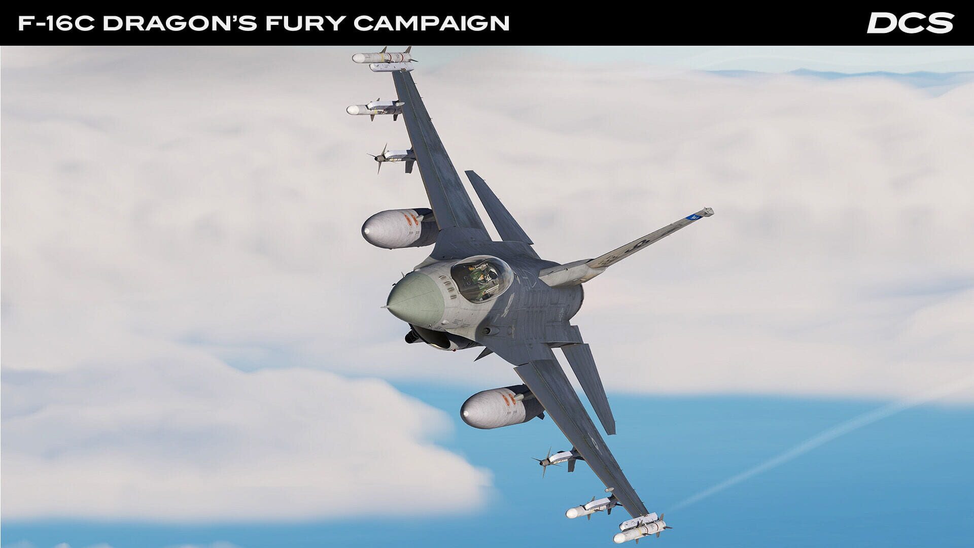 DCS World: F-16C Dragon's Fury Campaign by SorelRo screenshot 2