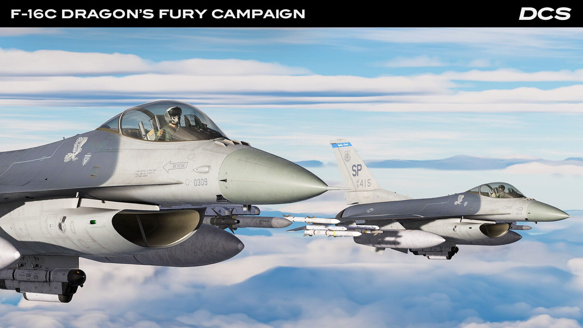 DCS World: F-16C Dragon's Fury Campaign by SorelRo screenshot 3