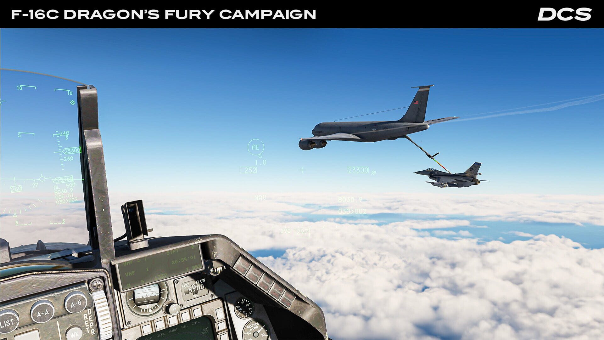DCS World: F-16C Dragon's Fury Campaign by SorelRo screenshot 5
