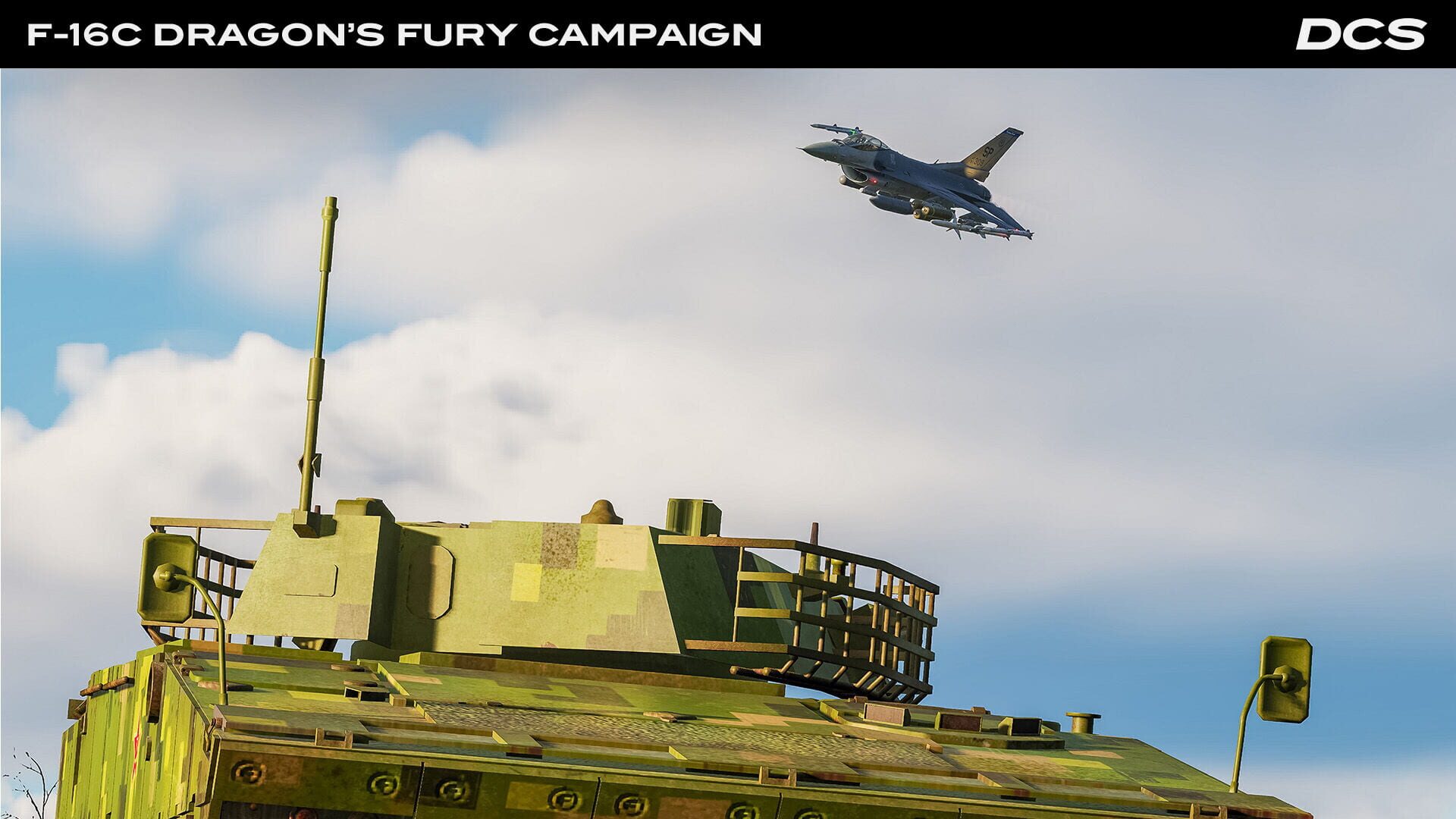 DCS World: F-16C Dragon's Fury Campaign by SorelRo screenshot 6
