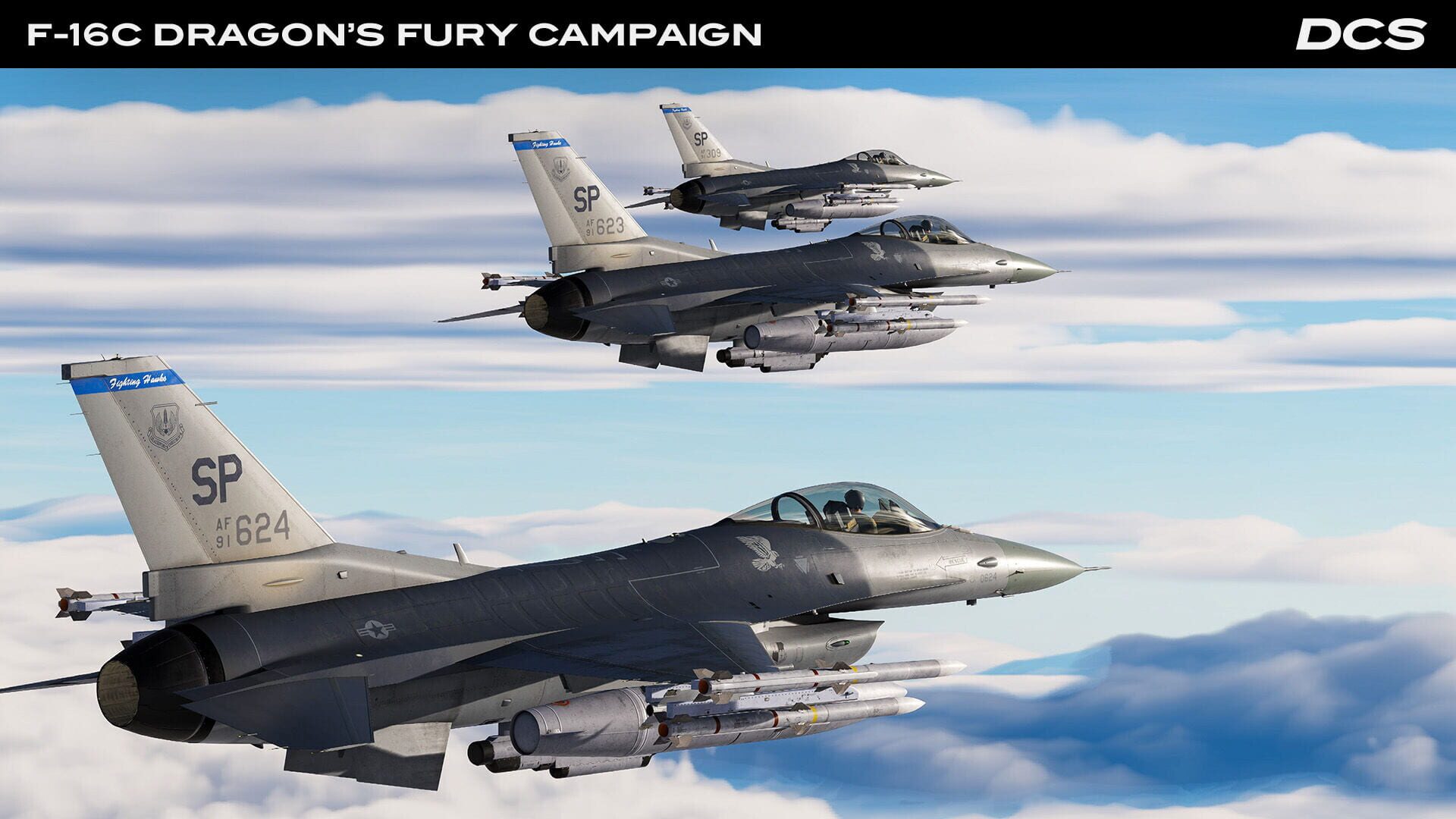 DCS World: F-16C Dragon's Fury Campaign by SorelRo screenshot 7