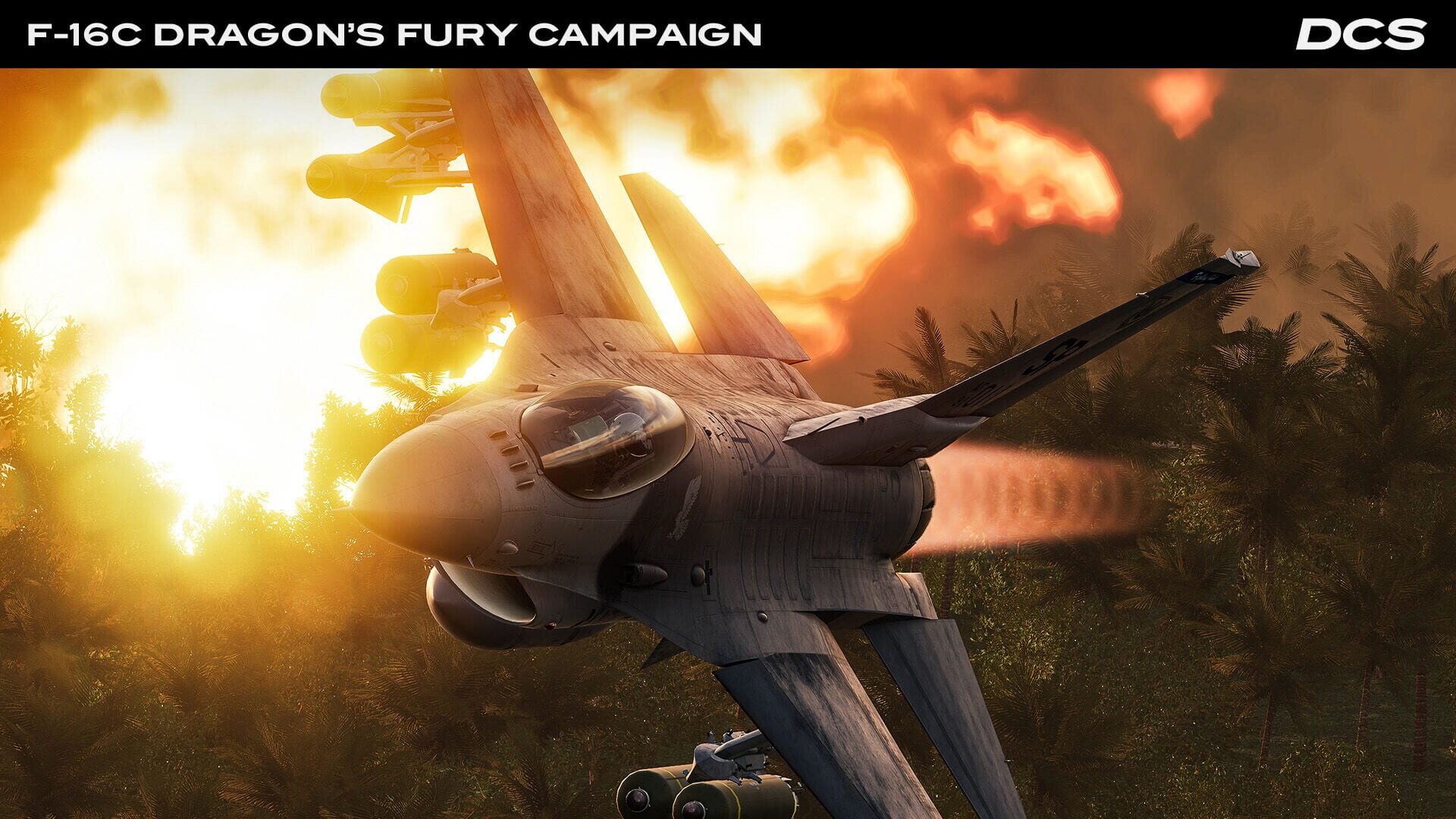 DCS World: F-16C Dragon's Fury Campaign by SorelRo screenshot 8
