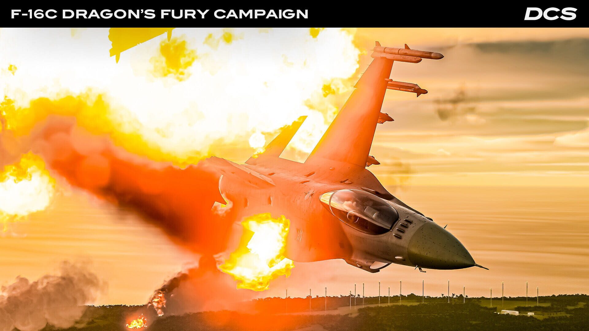 DCS World: F-16C Dragon's Fury Campaign by SorelRo screenshot 10