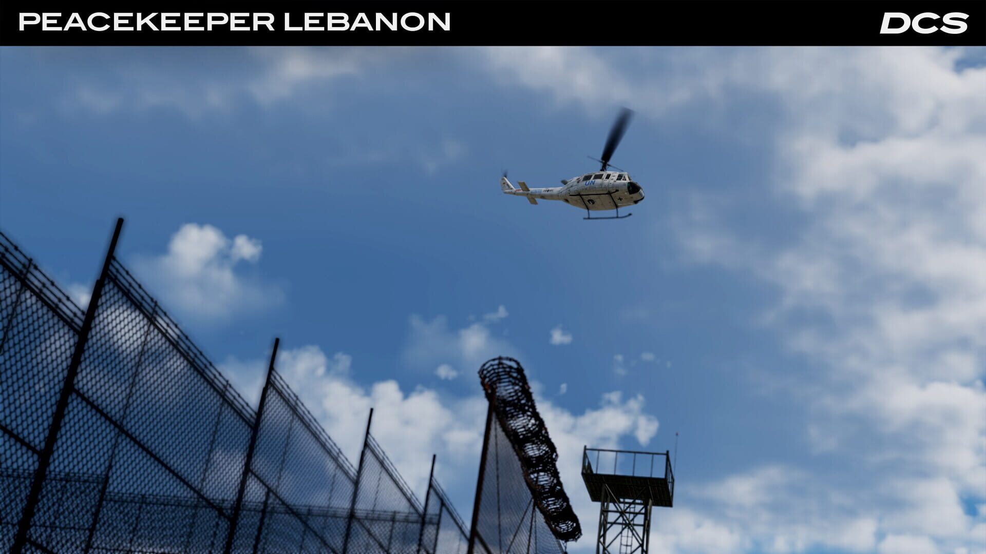DCS World: UH-1H Peacekeeper Lebanon Campaign by Flying Cyking screenshot 3