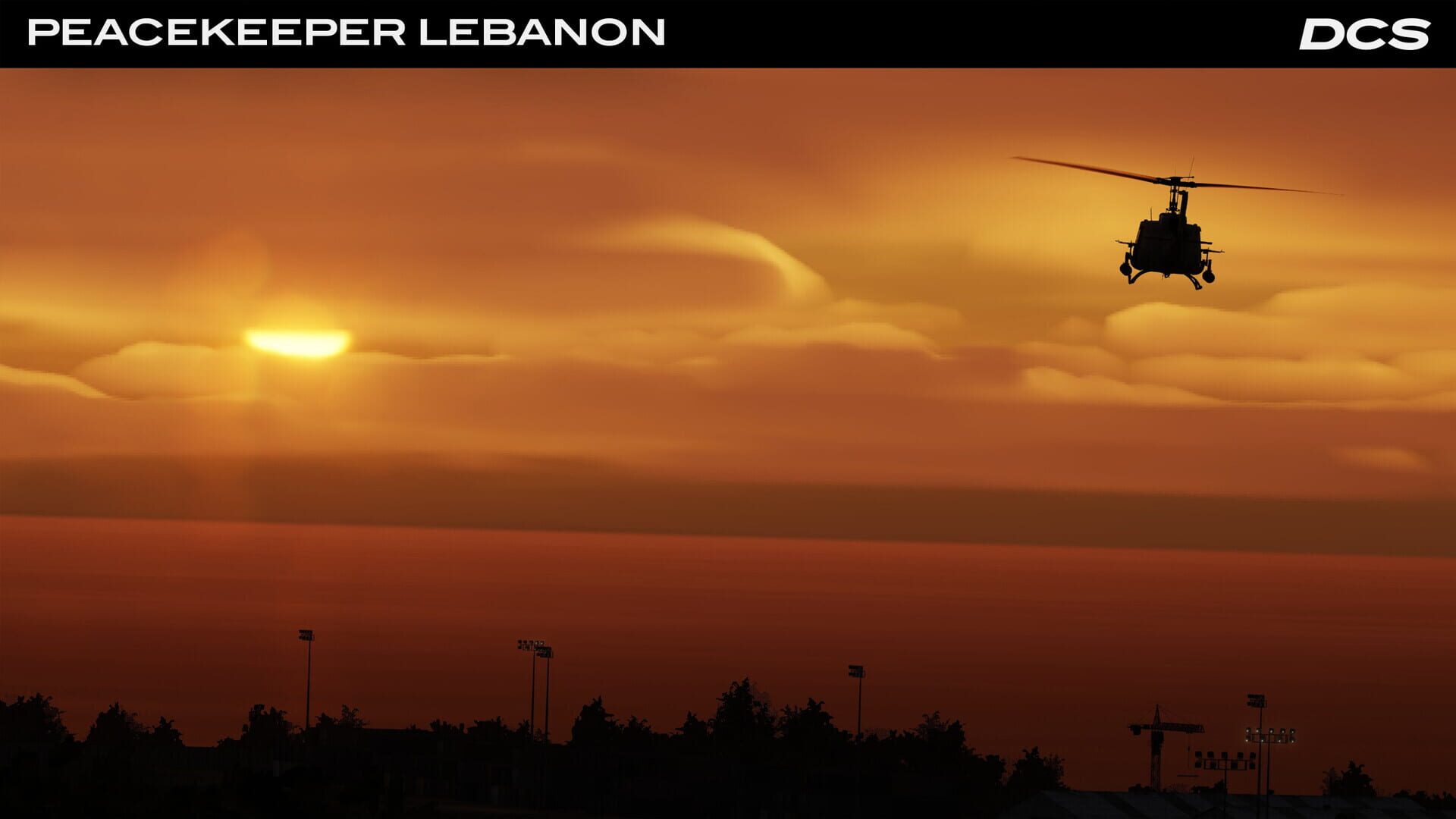 DCS World: UH-1H Peacekeeper Lebanon Campaign by Flying Cyking screenshot 4