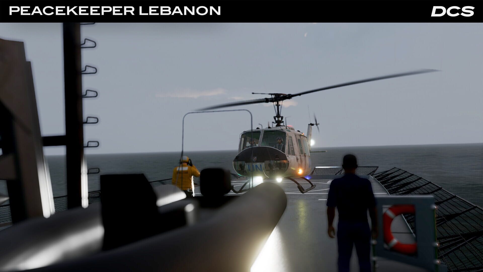 DCS World: UH-1H Peacekeeper Lebanon Campaign by Flying Cyking screenshot 6