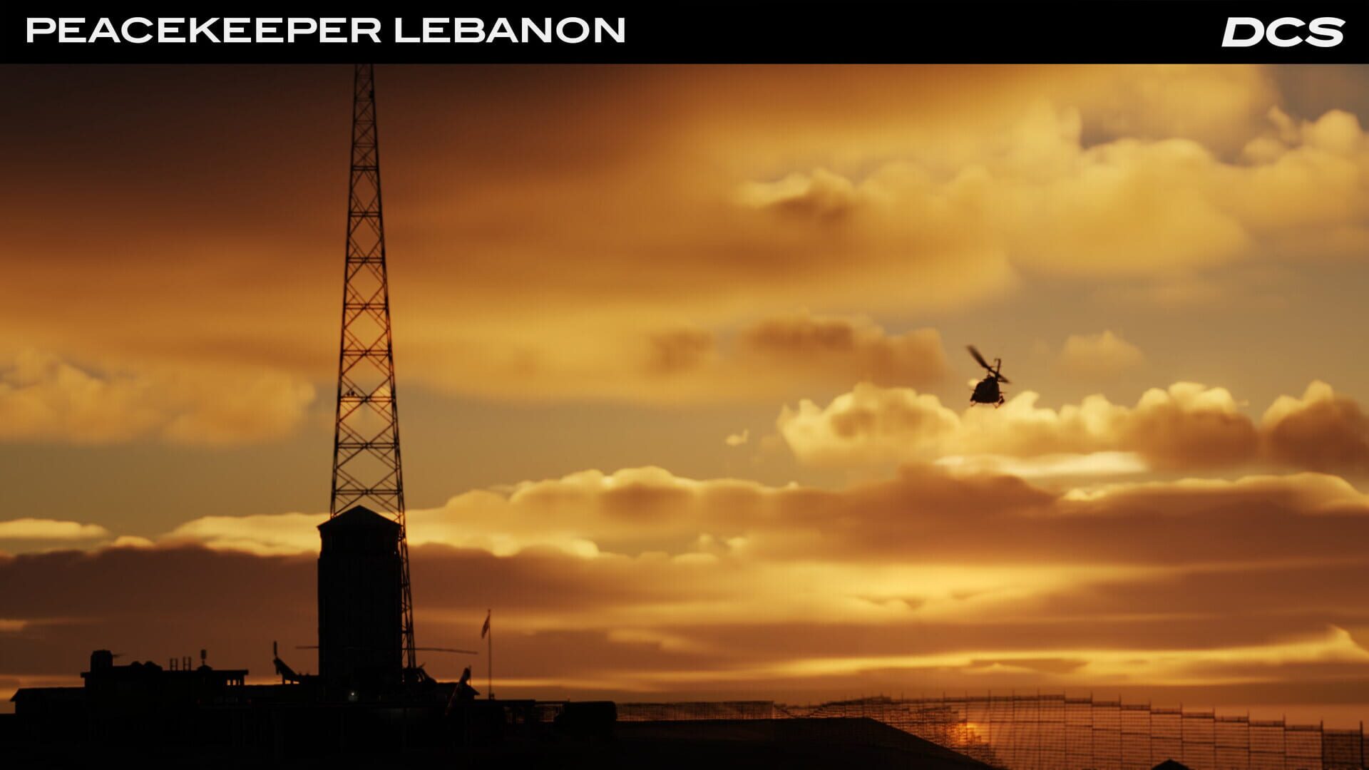 DCS World: UH-1H Peacekeeper Lebanon Campaign by Flying Cyking screenshot 7