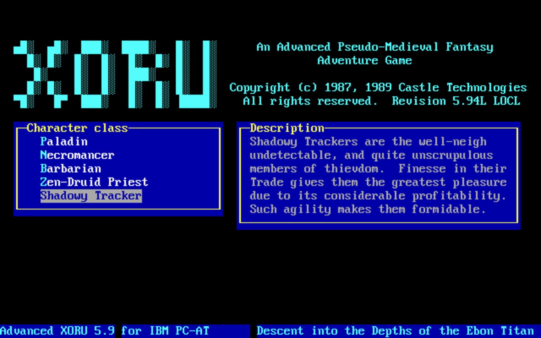 Advanced Xoru screenshot 1