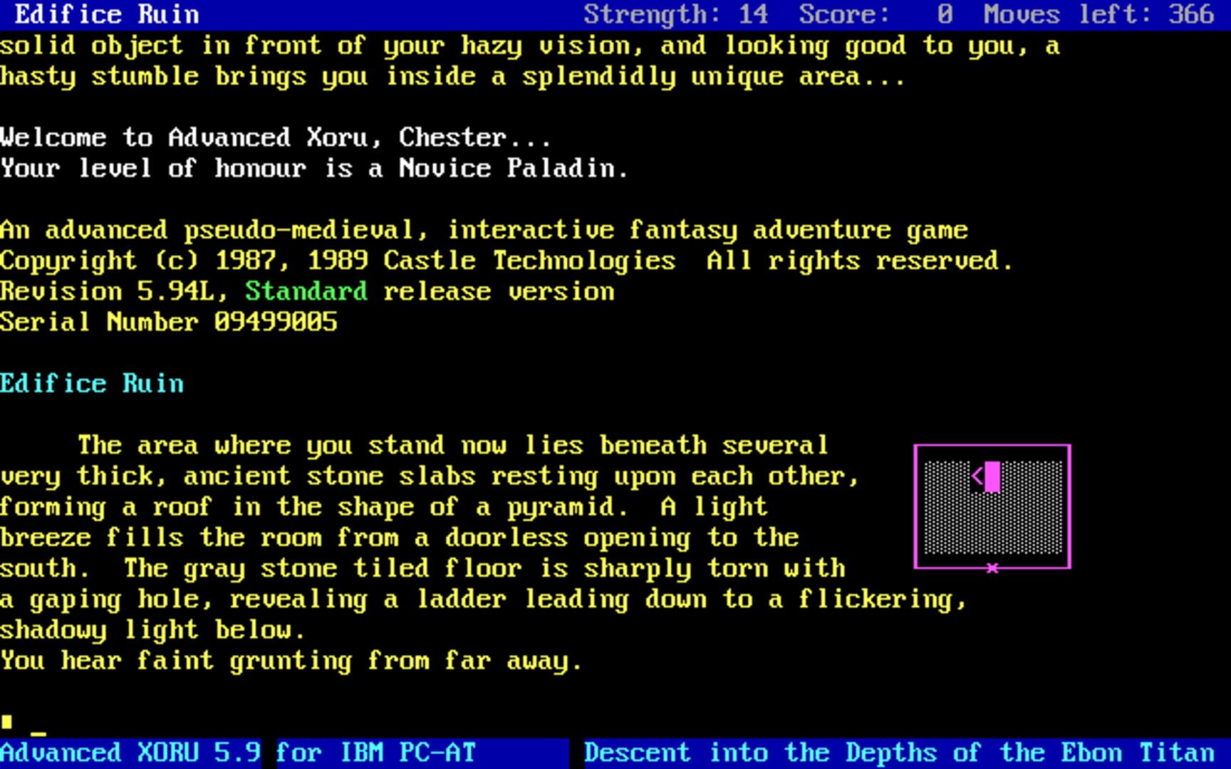 Advanced Xoru screenshot 2