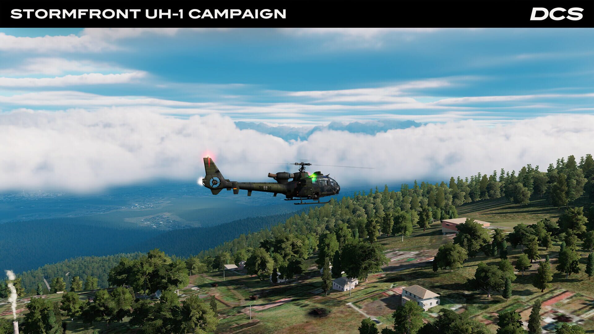DCS World: UH-1H Worlds Apart Stormfront Campaign by Low-Level-Heaven Mission Development screenshot 1