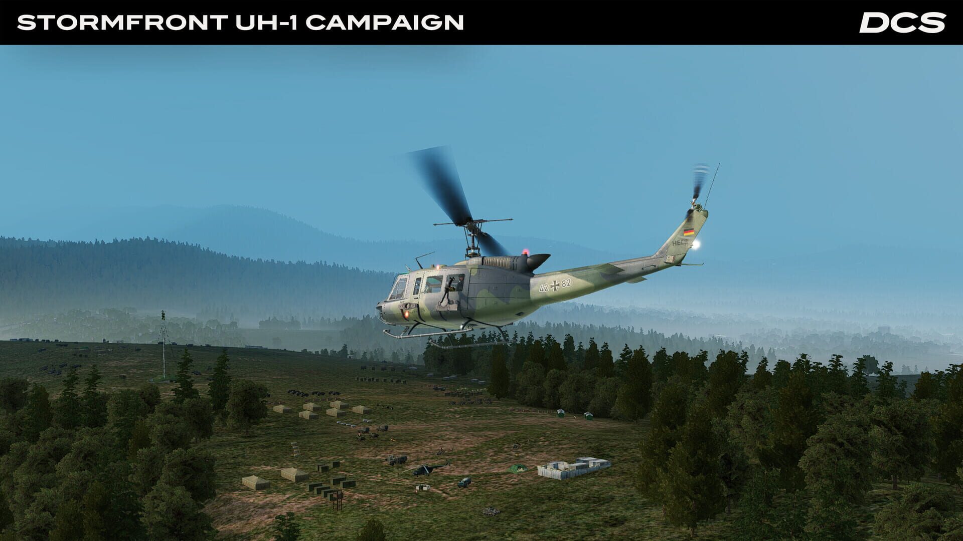 DCS World: UH-1H Worlds Apart Stormfront Campaign by Low-Level-Heaven Mission Development screenshot 2