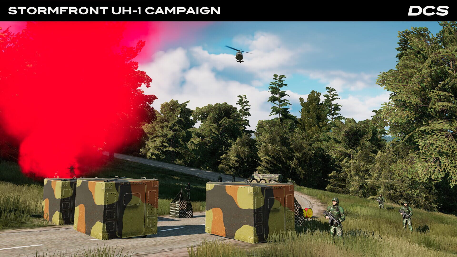 DCS World: UH-1H Worlds Apart Stormfront Campaign by Low-Level-Heaven Mission Development screenshot 3