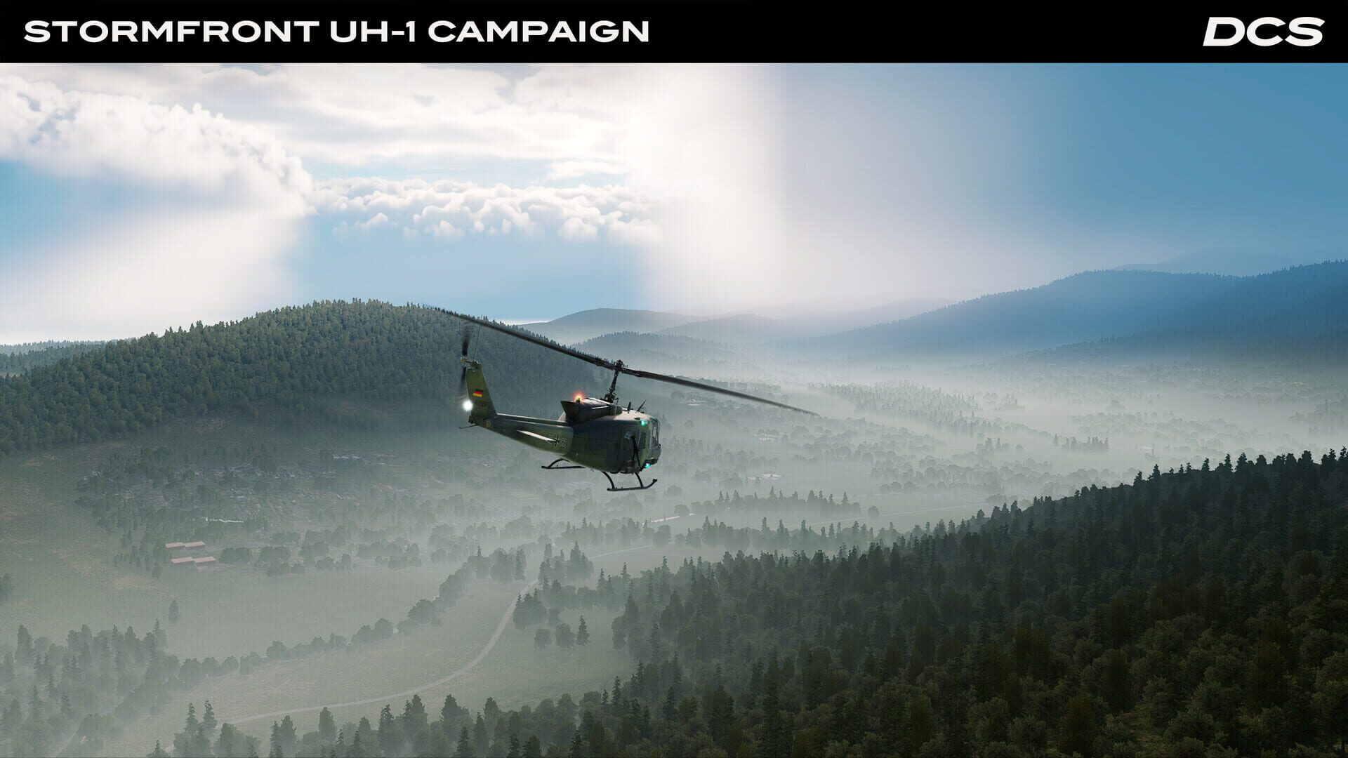 DCS World: UH-1H Worlds Apart Stormfront Campaign by Low-Level-Heaven Mission Development screenshot 4