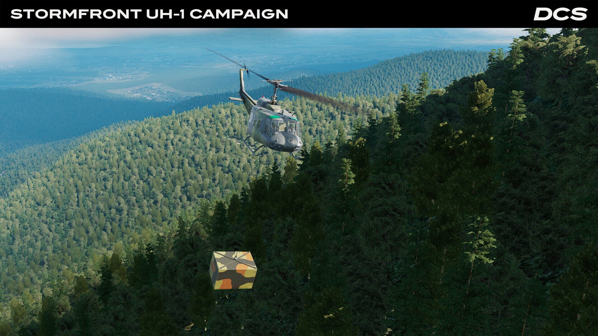 DCS World: UH-1H Worlds Apart Stormfront Campaign by Low-Level-Heaven Mission Development screenshot 5