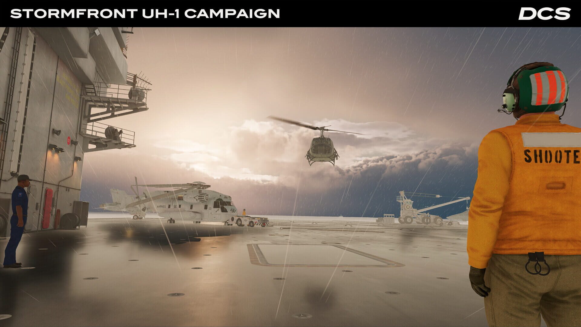 DCS World: UH-1H Worlds Apart Stormfront Campaign by Low-Level-Heaven Mission Development screenshot 6