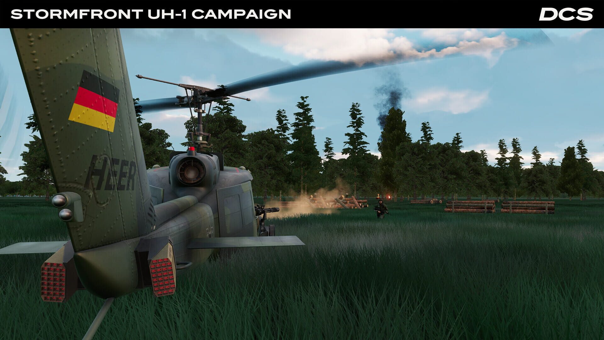 DCS World: UH-1H Worlds Apart Stormfront Campaign by Low-Level-Heaven Mission Development screenshot 7