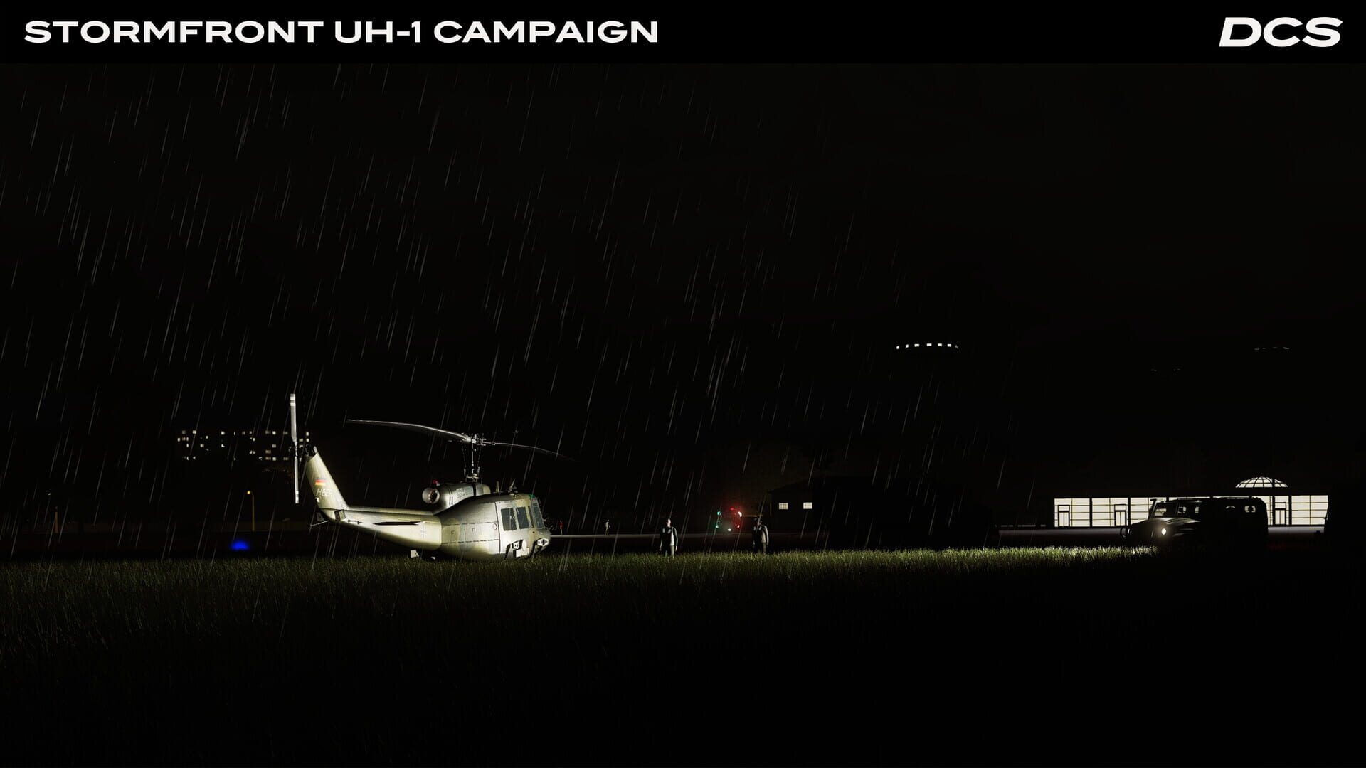 DCS World: UH-1H Worlds Apart Stormfront Campaign by Low-Level-Heaven Mission Development screenshot 8